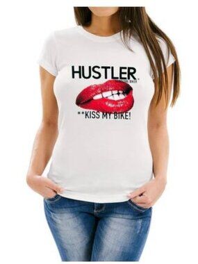 NWT Women's Hustler Tshirt